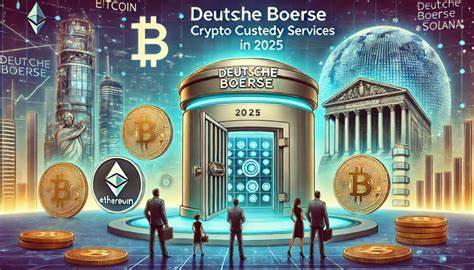 Deutsche Boerse's Clearstream to Launch Crypto Custody Services for Institutions in 2025 - Benzinga