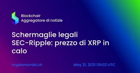Gab es eine vertrauliche Einigung im SEC./.Ripple-Fall? Was bisher bekannt ist