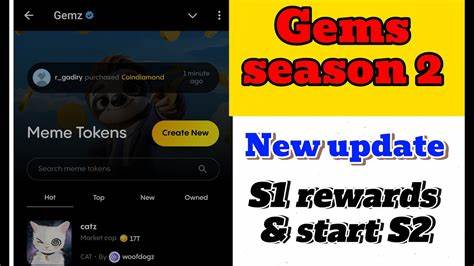 Gemz Coin Season 2 Kicks in Amid Exchange Listings, Airdrop Buzz - CoinChapter