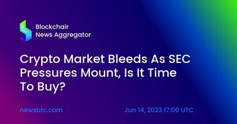 Crypto Market Dips as SEC Shifts Regulatory Stance - TOKENPOST
