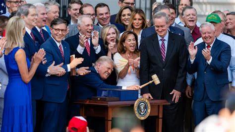 Trump signs ‘One Big Beautiful Bill’ into law: What that means for your money