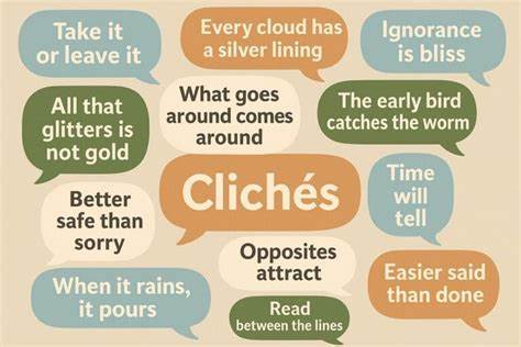 Painfully Correct Cliches