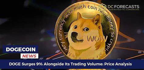 Dogecoin (DOGE) Price Surges 9%— Analysts Predict A Jump To $0.20 Soon - CoinChapter