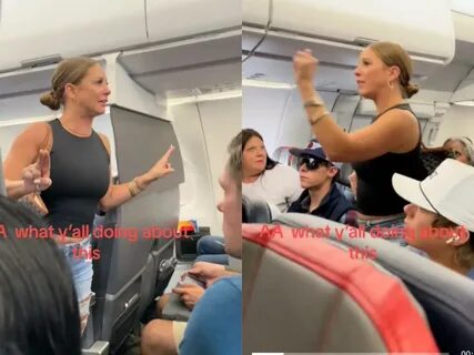 American Airlines passengers forced to intervene when man becomes violent towards a woman in first class - Yahoo