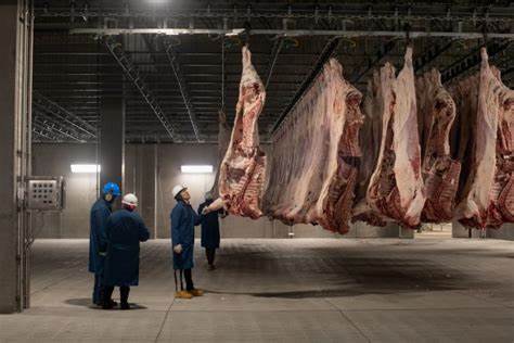 A New Meatpacking Plant's Novel Pitch to Attract American Workers