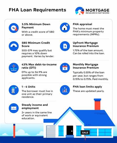 What are the requirements for an FHA loan in 2025?