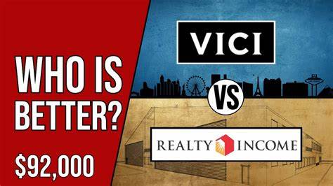 Best Stock to Buy Right Now: Realty Income vs. Vici Properties