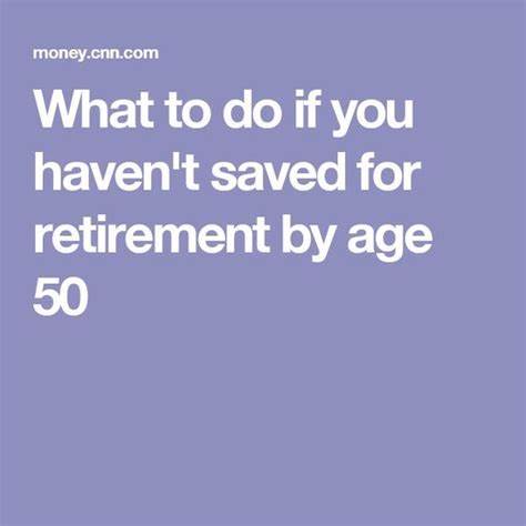 50 and still haven’t saved? Here’s how to kickstart your retirement plan today