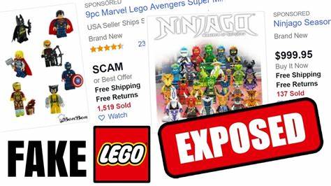 Krypto-Scammer hacken Lego – und preisen angeblichen Lego-Coin an