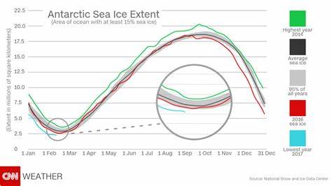 'Completely unexpected': Antarctic sea ice may be in terminal decline
