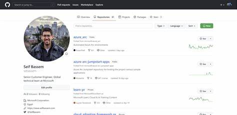 Can you show me your GitHub profile if you have a job as a back end developer?