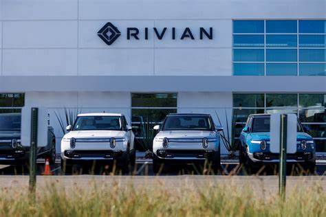 Rivian reports 22% fall in quarterly deliveries as tariffs hit demand