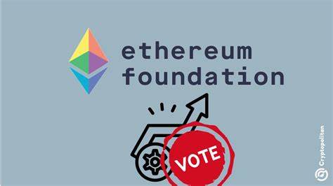 Vitalik Buterin announces leadership changes for Ethereum Foundation