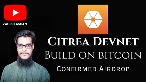 Citrea Launches Testnet to Enable Bitcoin-Based Decentralized Applications - Bitcoin.com News