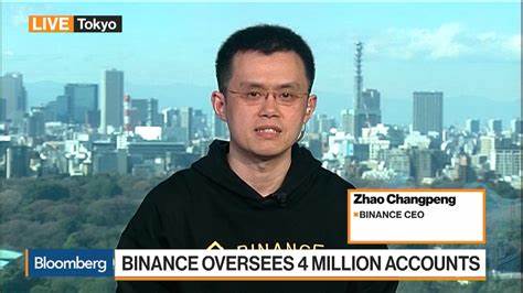 Watch Binance CEO on Bitcoin, Crypto Volatility, Going Public - Bloomberg