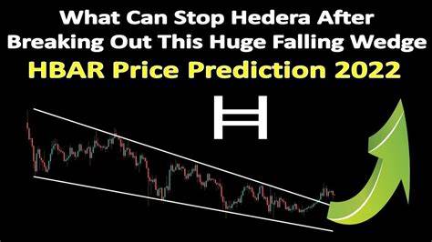 HBAR Breaks Out of Wedge Following Massive Adoption News, Eyes $0.70 Next