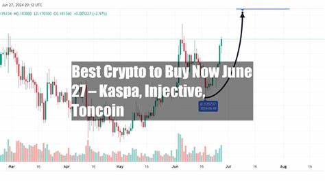 Best Crypto to Buy Now June 27 – Kaspa, Injective, Toncoin - Cryptonews