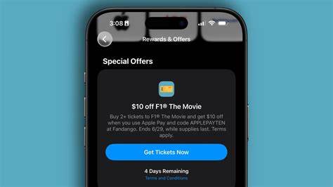 Apple pushed Wallet notifications with F1 offer, sparking backlash
