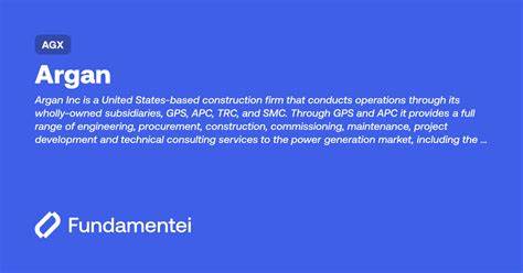 Argan, Inc. (AGX): A Bull Case Theory