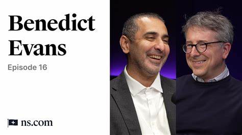 Ben Evans on Decades of Disruption