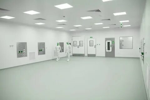 Pharma clean rooms: Requirements & design standards
