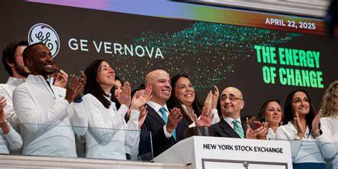 GE Vernova Stock Rises on Earnings Beat. Wall Street Loves the Power Company