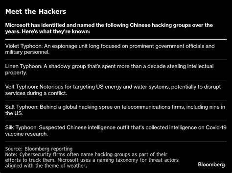 Chinese Hackers Are Exploiting Flaws in Widely Used Software, Microsoft Says