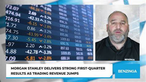 Morgan Stanley Wealth Unit Delivers Strong Performance in Volatile Quarter