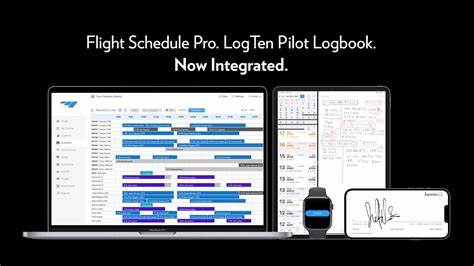 LogTen Pilot Logbook