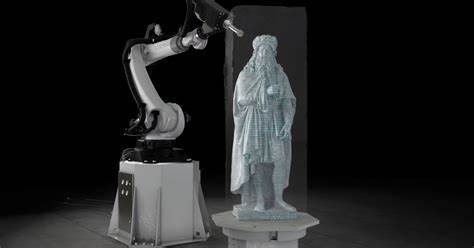 The Robot Sculptors of Italy