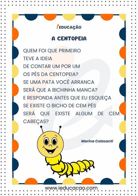 19 poesias infantis com rimas para ler com crianças - Pensador