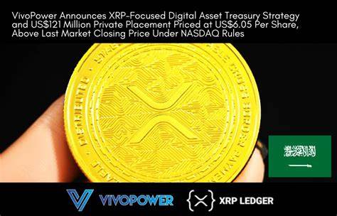 VivoPower Announces XRP-Focused Digital Asset Treasury Strategy and US 