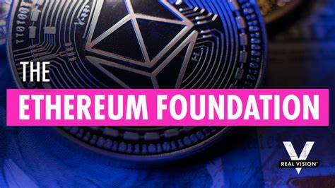 Ethereum Foundation Sells Over $10 Million in ETH This Year - - kryptomoney.com