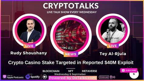 Crypto Casino Stake Targeted in Reported $40M Exploit - CoinDesk