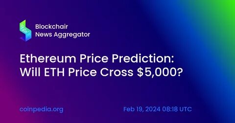 Ethereum Price Prediction: Will ETH Price Hit $4,000 In June? - Coinpedia Fintech News