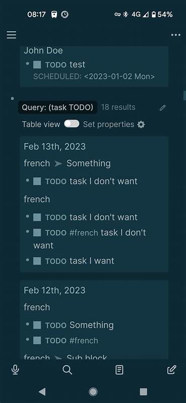 TODOs aren't for doing