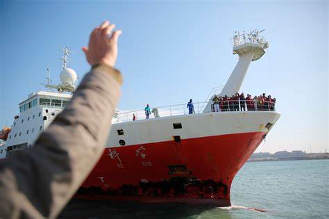 China is set to dominate the deep sea and its wealth of rare metals