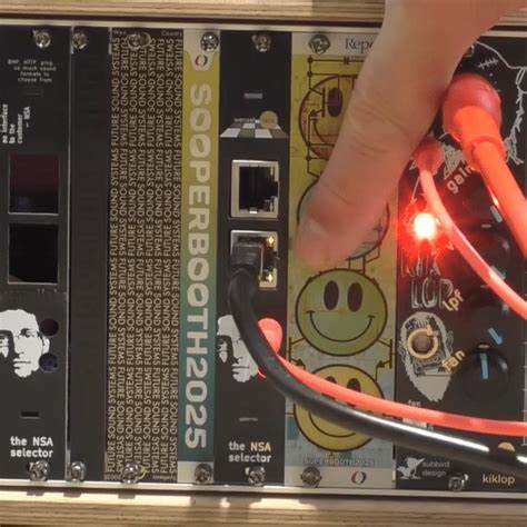 Listening to Ethernet via Eurorack