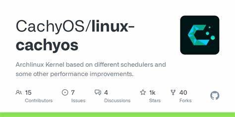 CachyOS Kernels Based on Different Schedulers and Performance Improvements