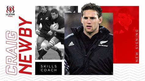 Former All Black Craig Newby lands head coach role in England - RugbyPass