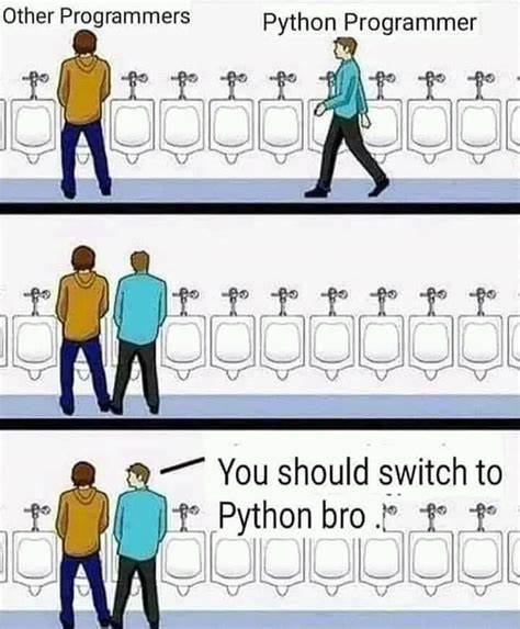 I'm Switching to Python and Actually Liking It