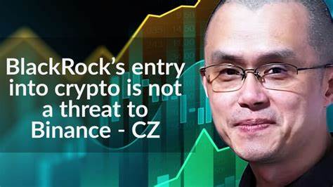 BlackRock Highlights Rapid Adoption Of Cryptocurrency - Binance