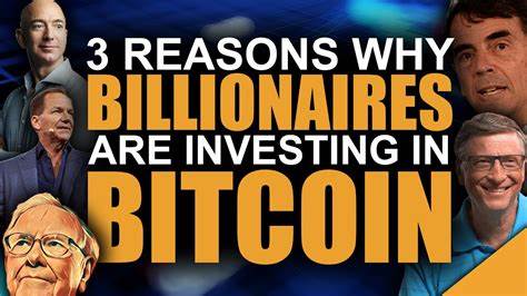 Billionaires Are Buying Bitcoin. Should You Do the Same? - The Motley Fool