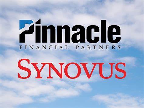 Pinnacle Financial, Synovus Financial Agree to $8.6 Billion Merger