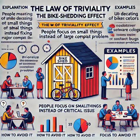Law of Triviality