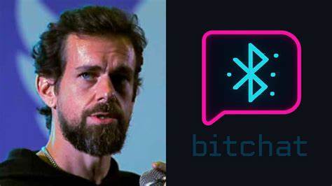 Twitter co-founder Jack Dorsey's new messaging app works without the internet
