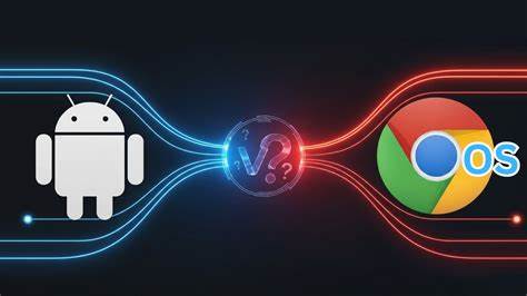 Chrome OS is "combining" with Android, but what does that mean?