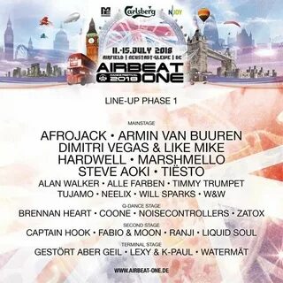 Airbeat One Festival 2025: Datum, Line-up, Tickets — Alle Infos zum Airbeat One Festival 2025