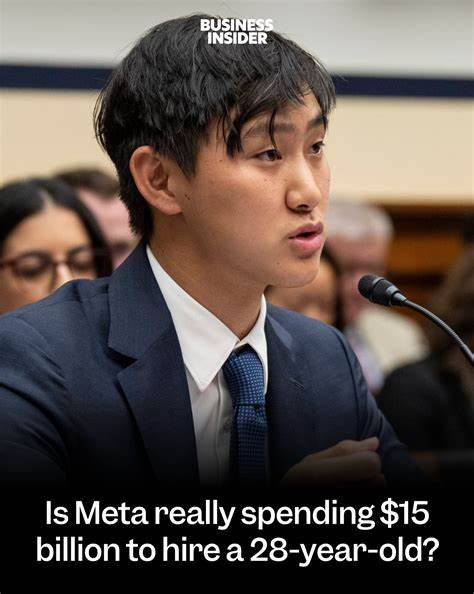 Meta Spends $14B to Hire a Single Guy