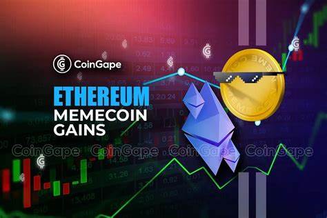 Ethereum Meme Coins Gain: Will Flows Sustain? - CoinGape